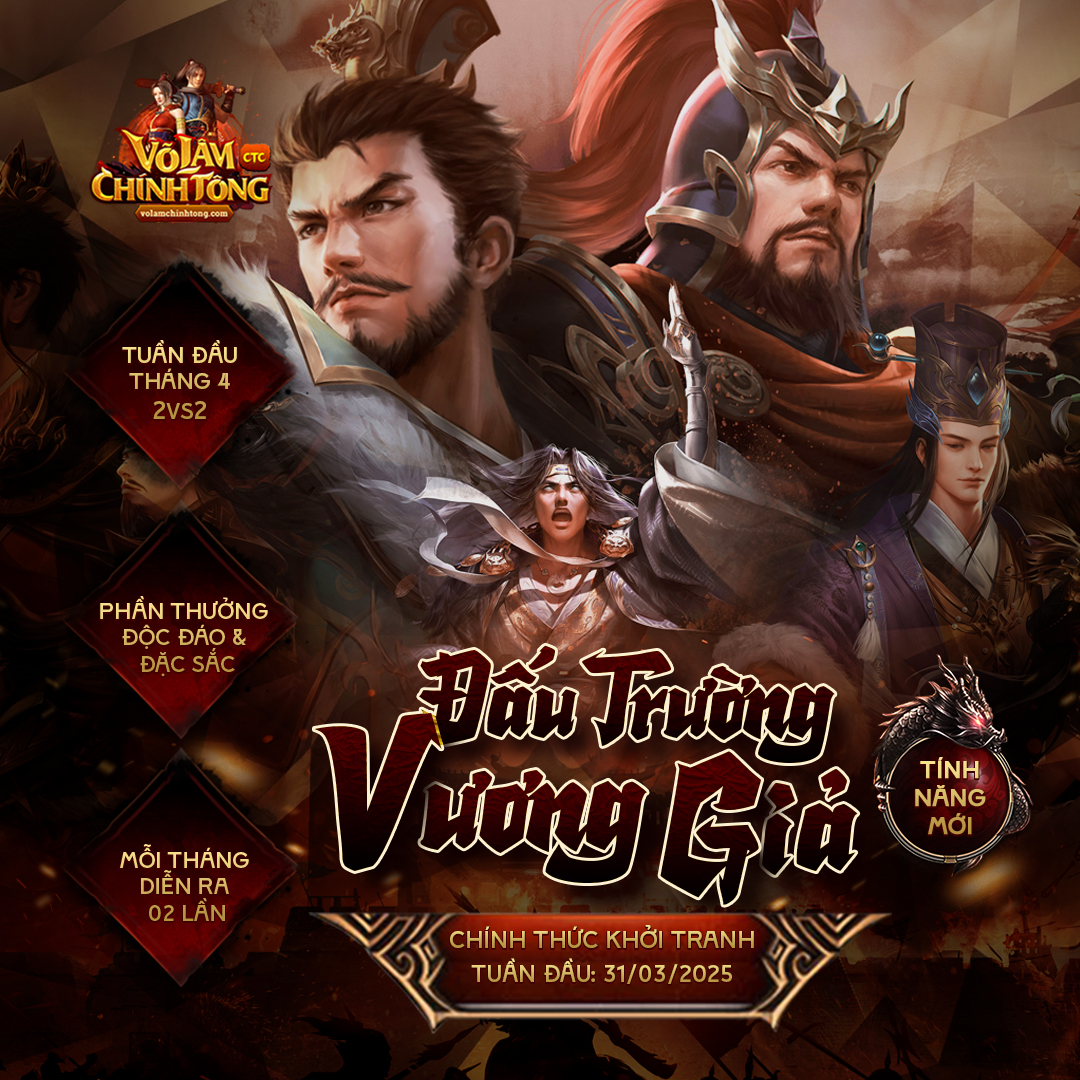S1 - ĐẤU TRƯỜNG VƯƠNG GIẢ